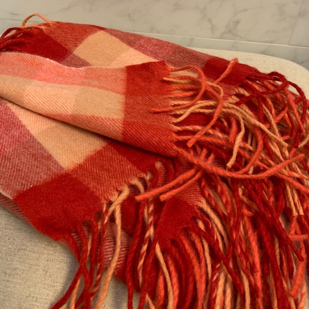 Cashmere long shawl,